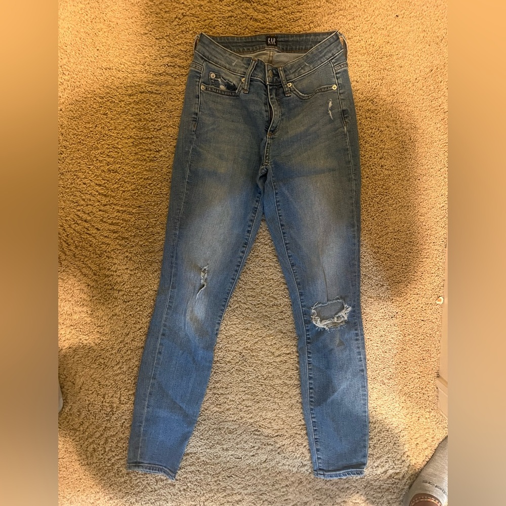 Curvy Skinny Jeans
